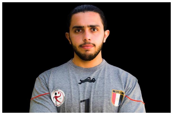 محمد أكثم الخميسي، حارس مرمى منتخب مصر الشباب لكر محمد أكثم الخميسي، حارس مرمى منتخب مصر الشباب لكر